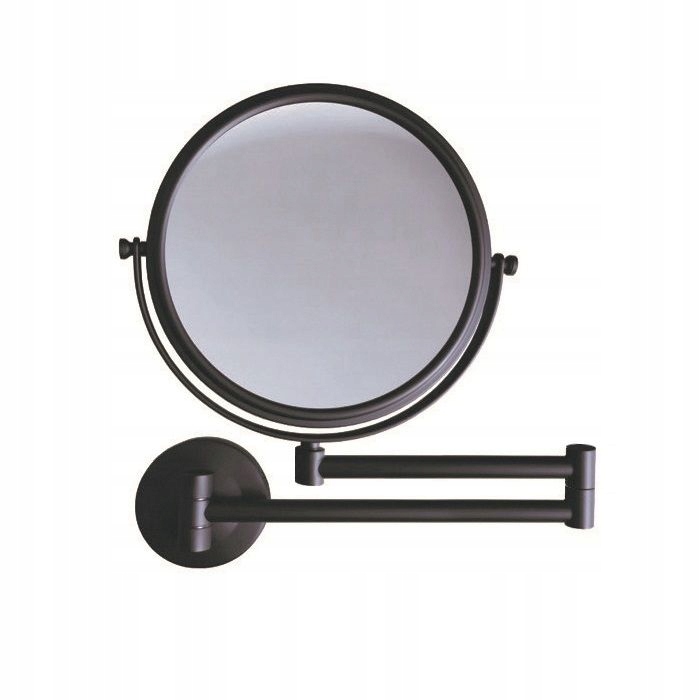 Kosmetické zrcátko 22.01130-B černé X3 Stella