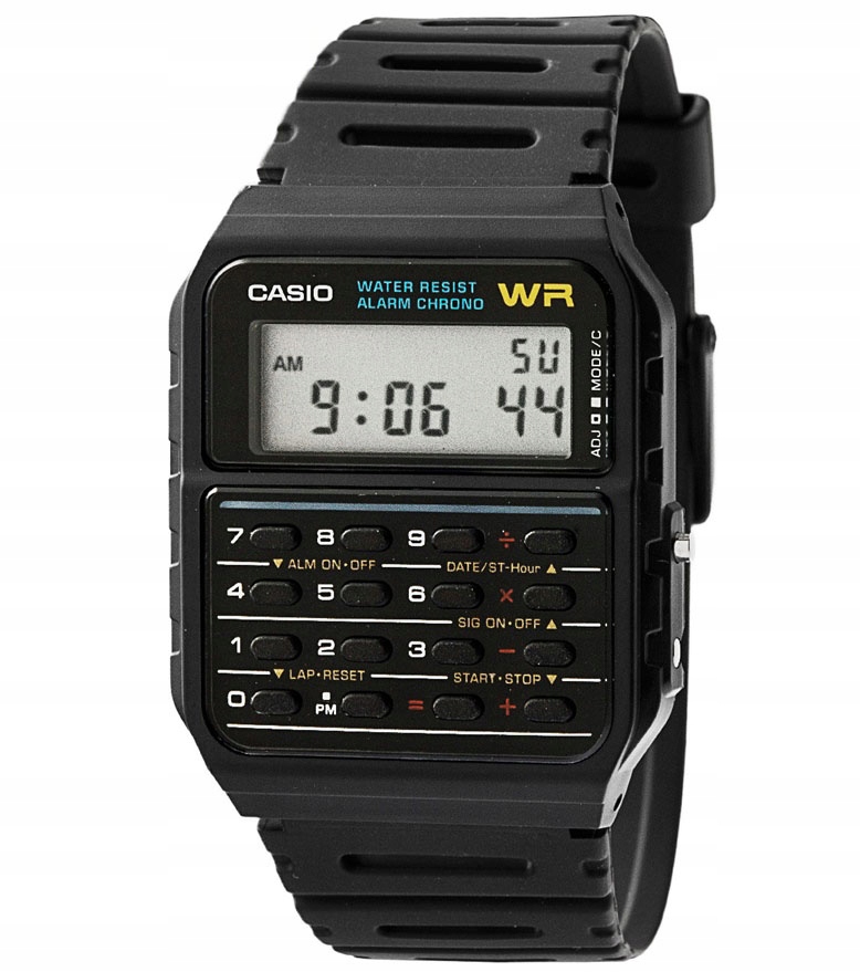 

Zegarek Cyfrowy Casio CA53W-1CR Kalkulator