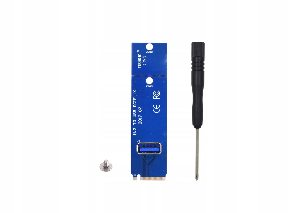 

Adapter Ngff M.2 do Usb 3.0 Pci-e Riser