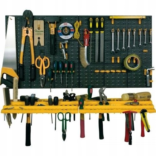 Panel ścienny tablica warsztatowa 100 x 50cm