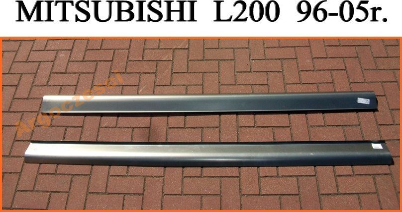 PROG REPERATURKA MITSUBISHI L200 96 05r LE PR Part number 527741 2