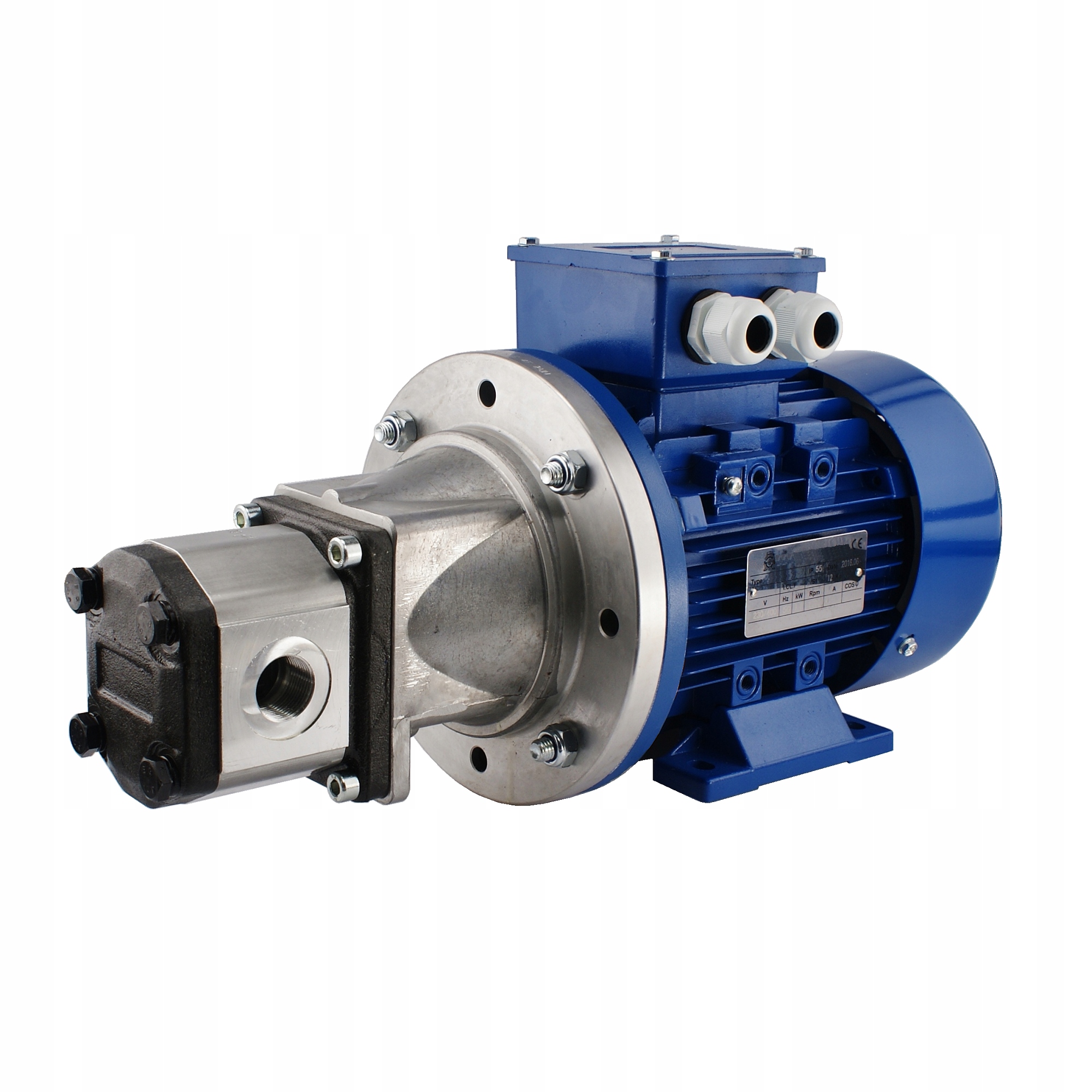 A1.40.50.696 - Насос 69L + мотор 380V 11KW 9MPA HYDROLIDER