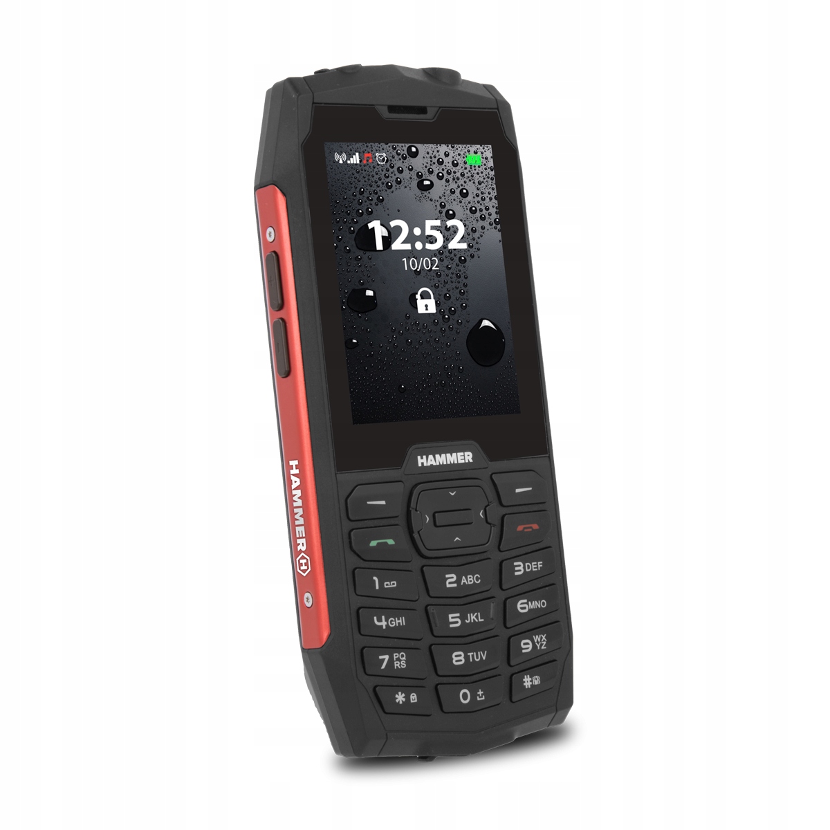 

Hammer 4 Czerwony pancerny telefon 2,8"
