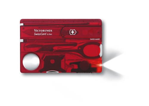 VICTORINOX SWISSCARD LITE 0.7300.T , 13 funkcji CEDE