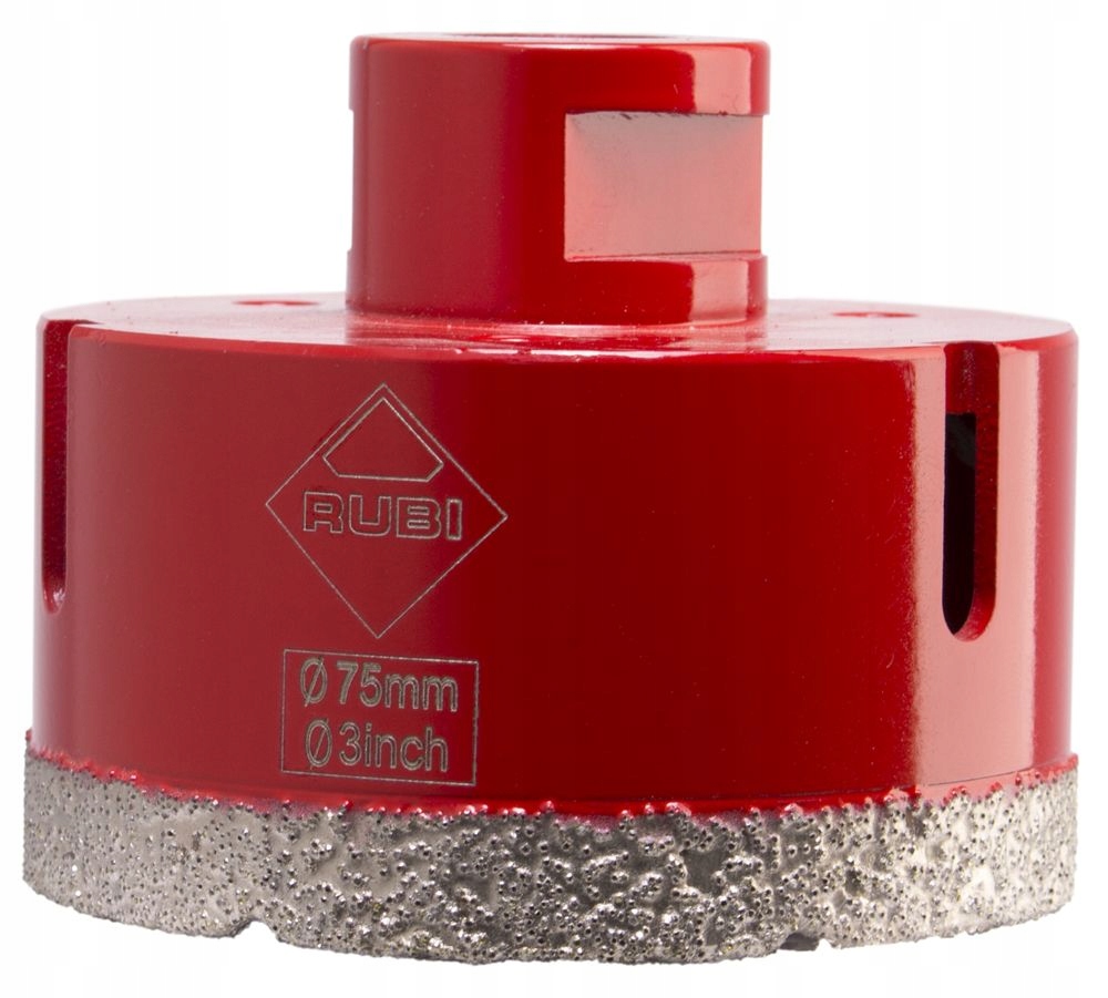 Wiertło diamentowe 75 mm RUBI Drygres