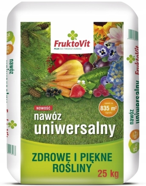 

Nawóz Fruktovit Uniwersalny 25Kg