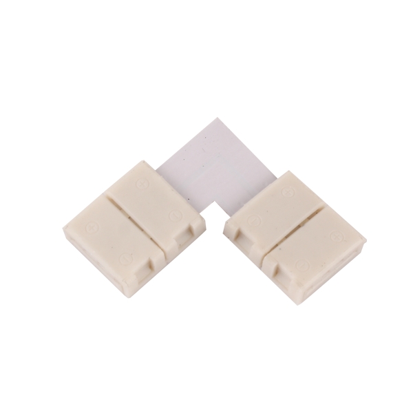 Złączka kątowa narożna do łączenia taśma LED 8 mm