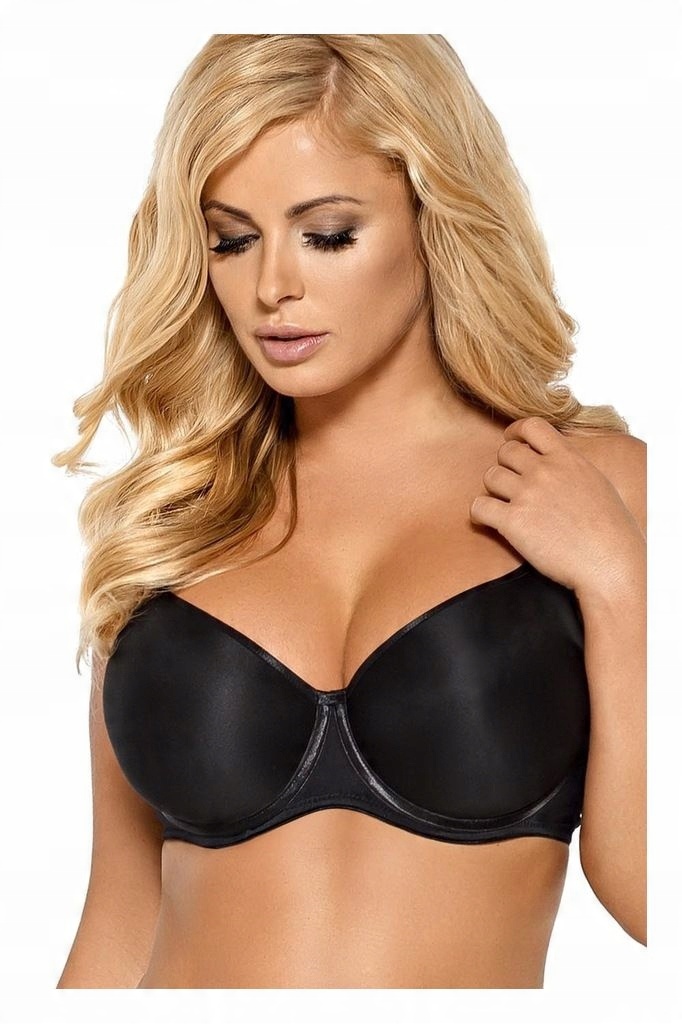 

Biustonosz usztywniany Nipplex Anna Big czarny 85D