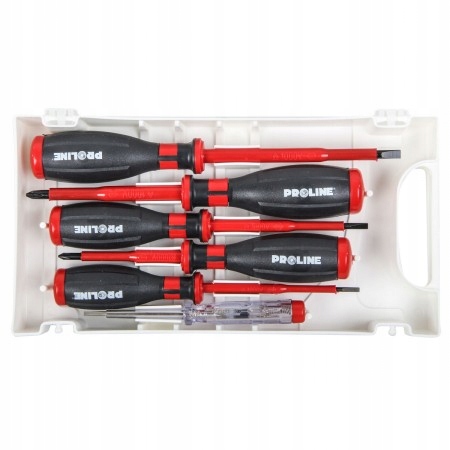 

Proline Wkrętaki elektryczne 6el. 1000V 10510