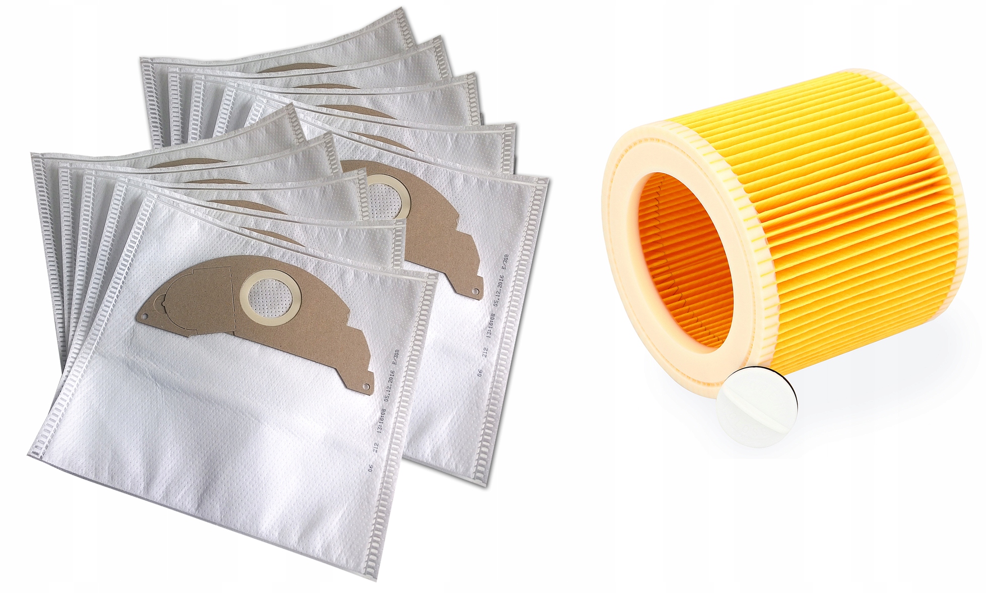 

Karcher Worki + Filtr Do Odkurzacza A 2024 PT/10+1