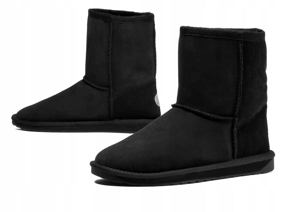 

Emu Stinger Lo Black Buty Damskie Zimowe Śniegowce