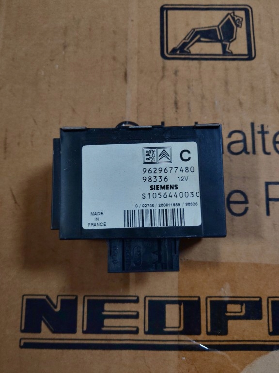 FIAT SCUDO EXPERT MODUL IMMOBILAISER 9629677480