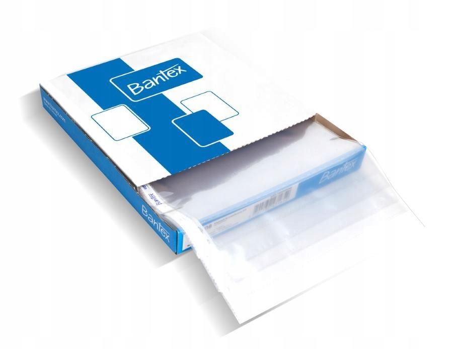 

Koszulki krystaliczne A4 Bantex 45mic opak. 100szt