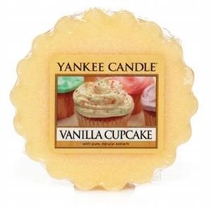 

Yankee Candle wosk zapachowy Vanilla Cupcake 22g