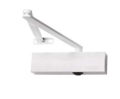 Samozavírač GEZE-1500 rameno standard bílý přítlačný přítah dveří