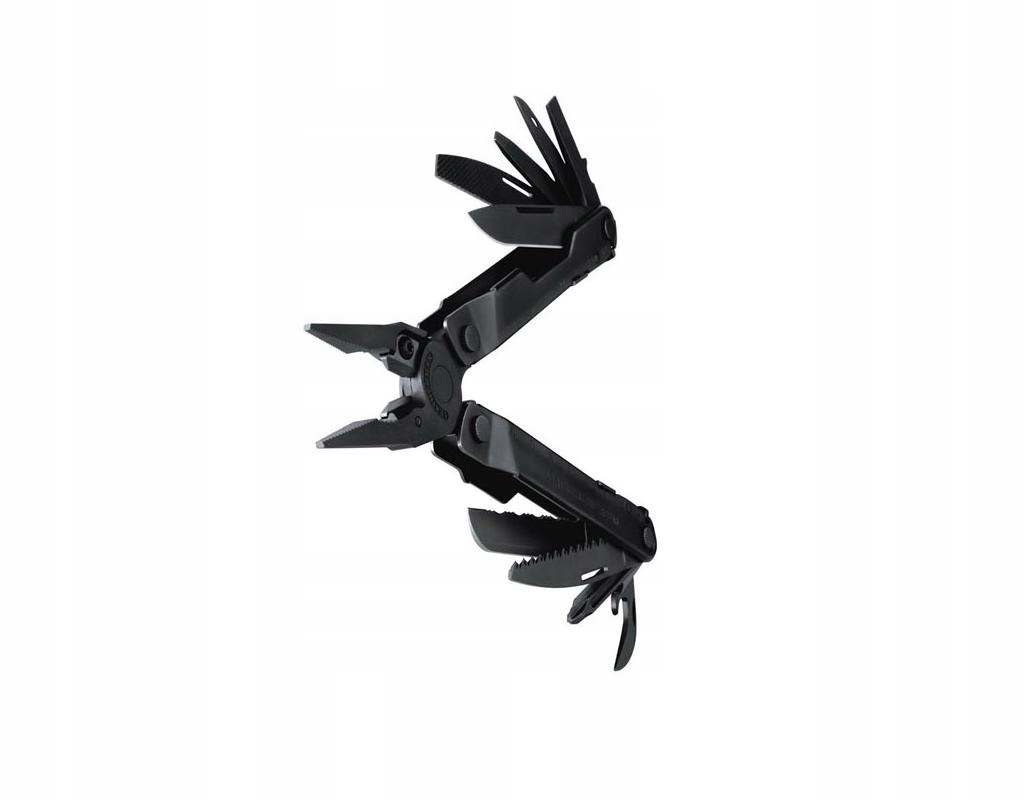 Multitool Leatherman Rebar Black 831563 17 funkcji, stal 420HC