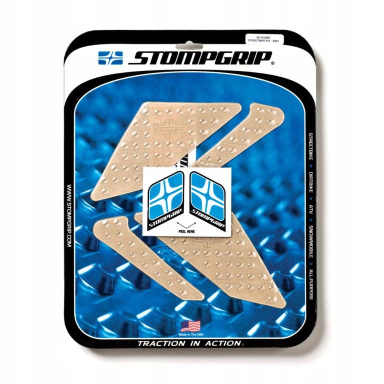 STOMPGRIP НАКЛЕЙКИ НА БАК DUCATI HYPERMOTARD 08/12