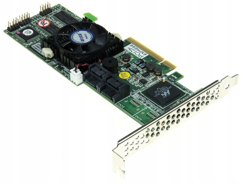ARECA ARC1210 CONTROLLER RAID 4PORT SATA II PCIe porównaj ceny