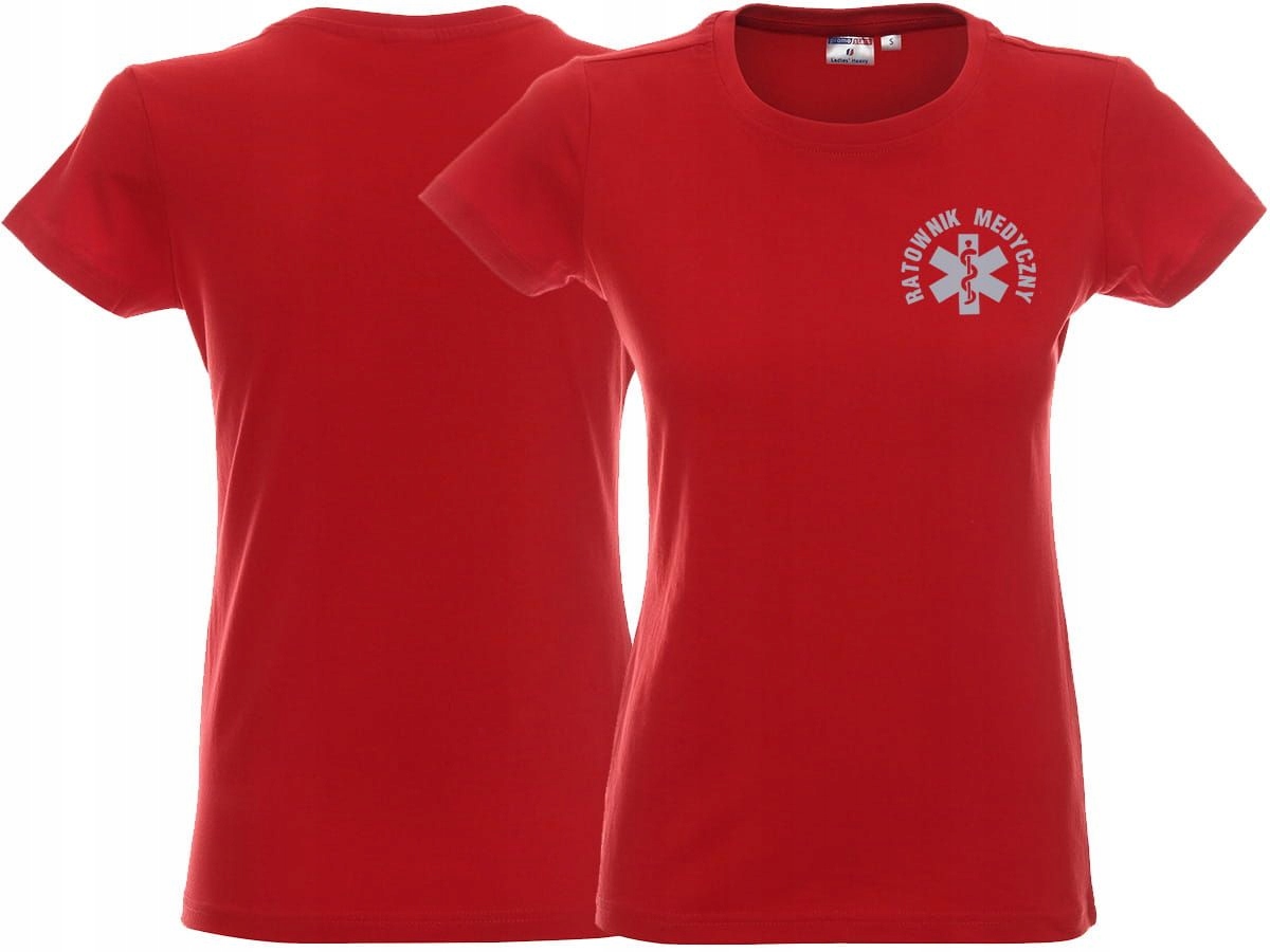 

Koszulka Odblaskowa Pielęgniarka Ratownik Medyczny