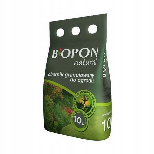 

Nawóz Obornik Granulowany Do Ogrodu Biopon 10 kg