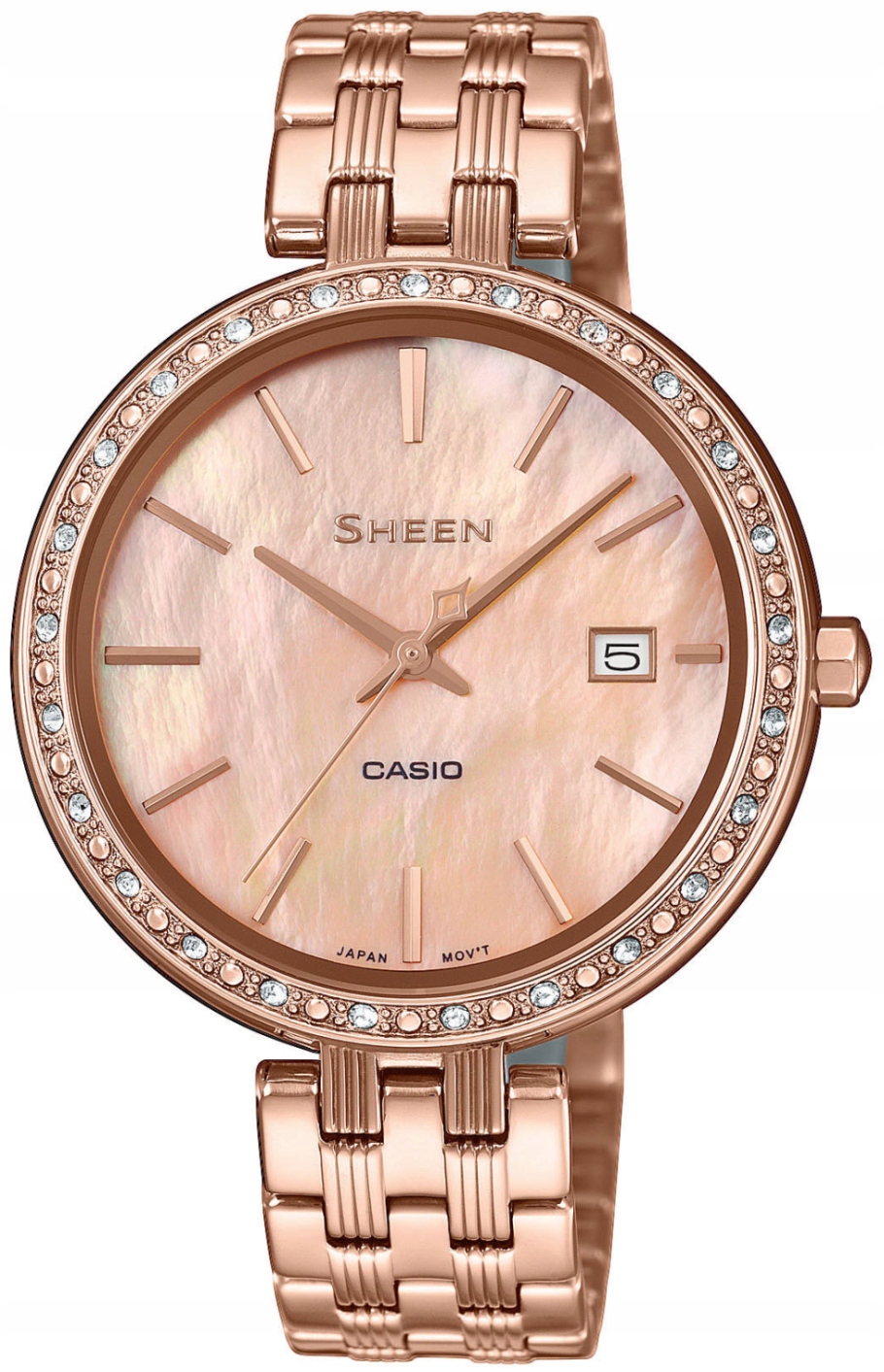 

Zegarek damski Casio Sheen Classic SHE-4052PG-4AUE