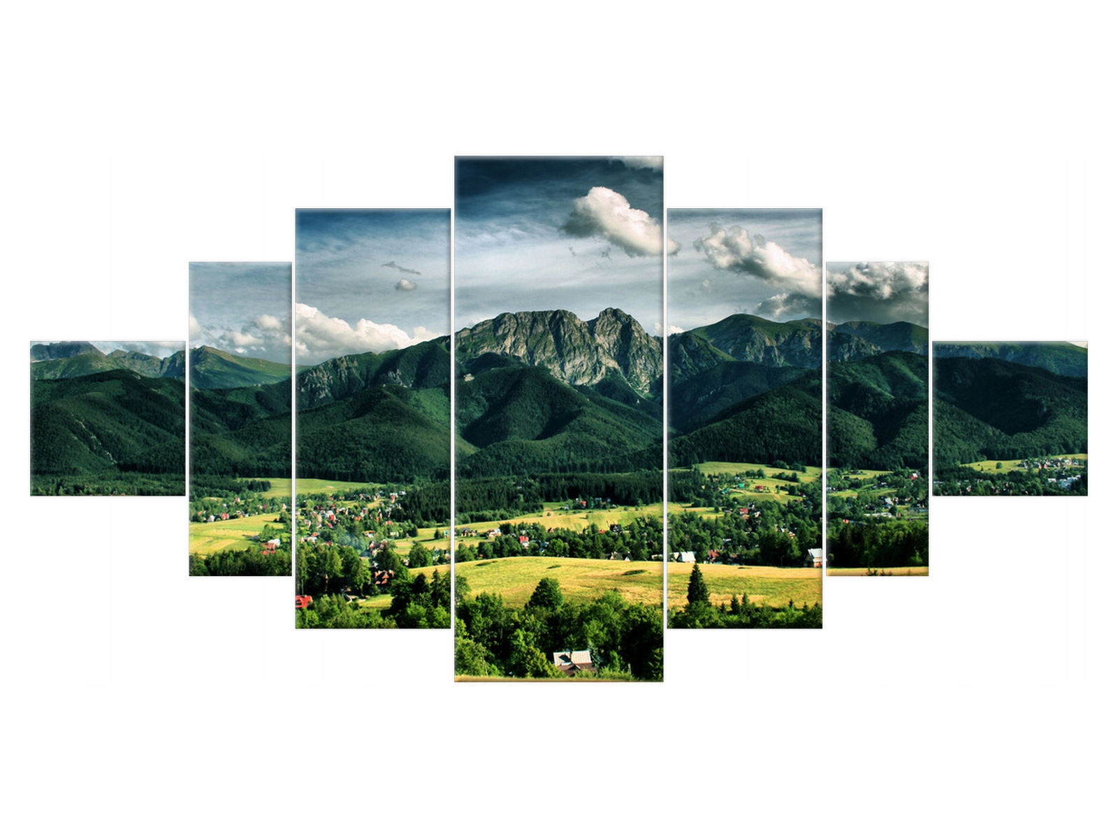 

Obraz Duży Tatry Krajobraz 200x100 Niebo do salonu