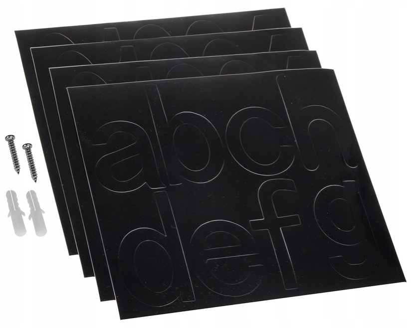 Podświetlany Numer Domu Lampa Solarna LED Metalowa Szerokość produktu 18 cm