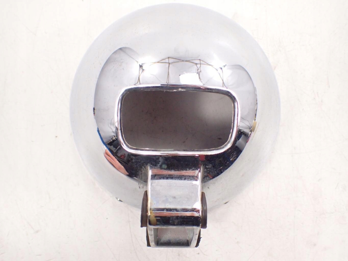 Obudowa reflektora przód lampy chrom Qinqgi 125