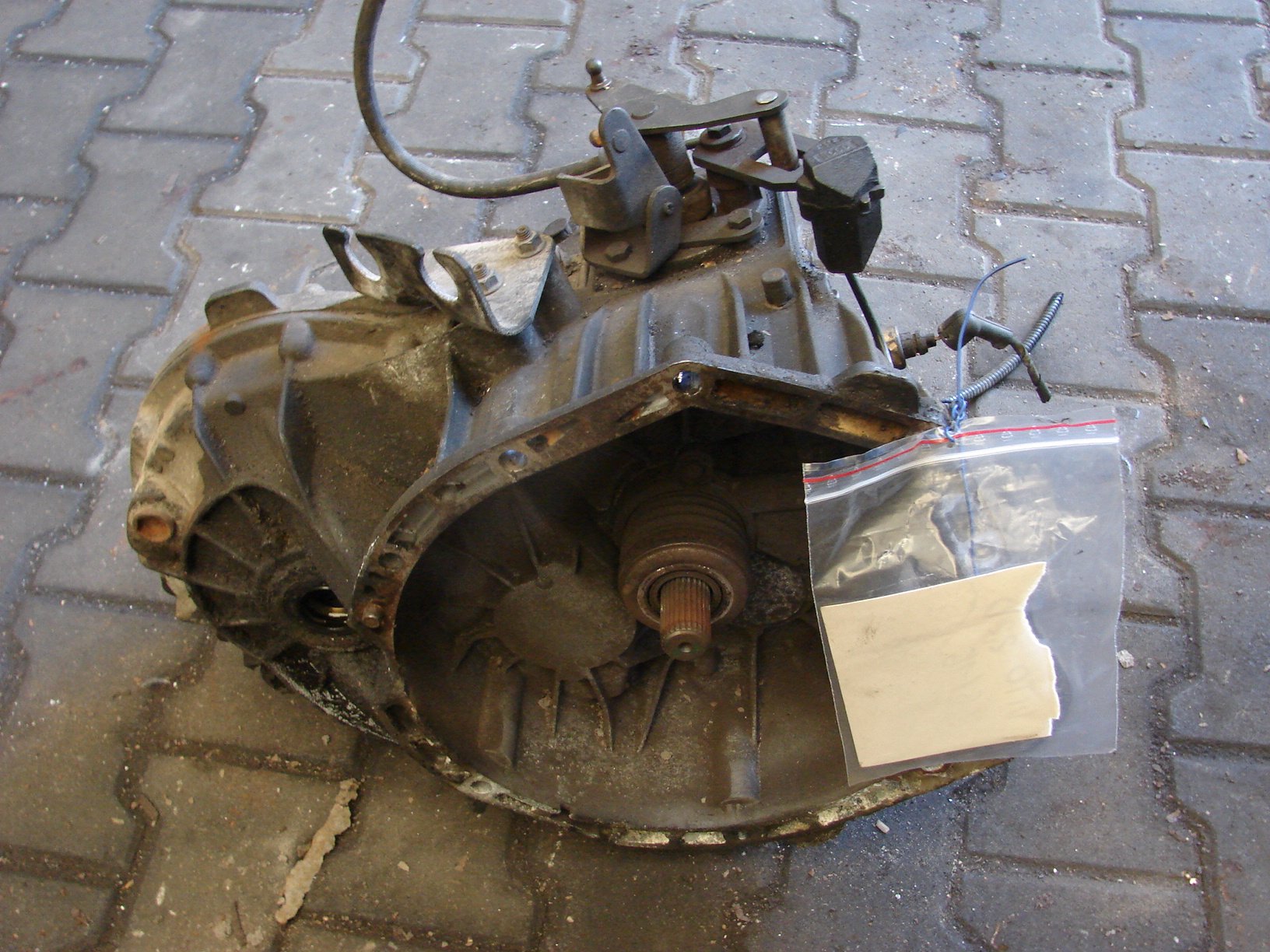 GETRIEBE MERCEDES VITO 110 2,2D 711698