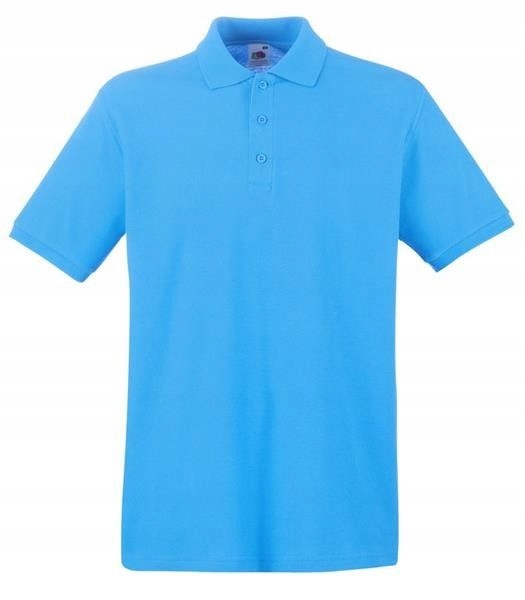 

Fruit of The Loom koszulka Polo Premium Blue L