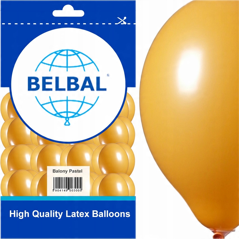 

Balony Pastelowe Ślub Urodziny 33cm 100szt BP-007
