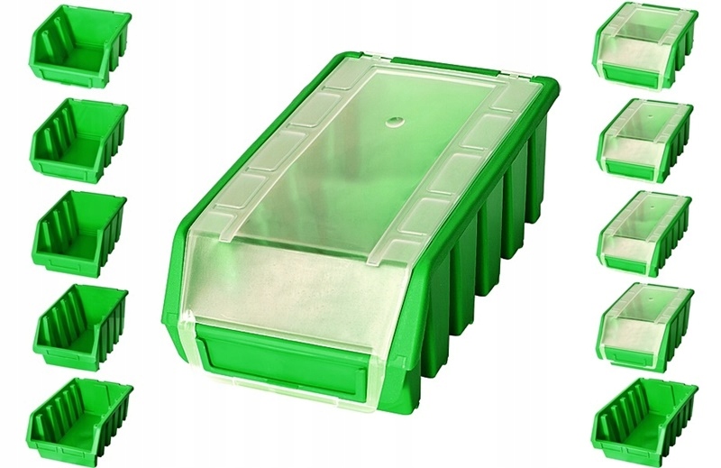Pojemnik magazynowy - Ergobox 2 | Zielony — 9