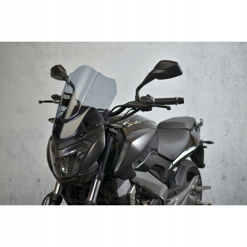 Loster sklo krytu Bajaj Dominar 400 18-