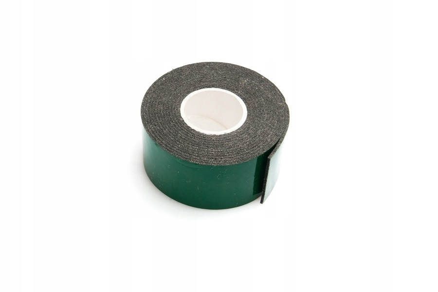 

Taśma Dwustronnie Klejąca 19mm 1,5m Czarna Odporna