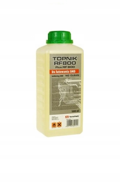 

Topnik RF800 1L do lutowania Smd