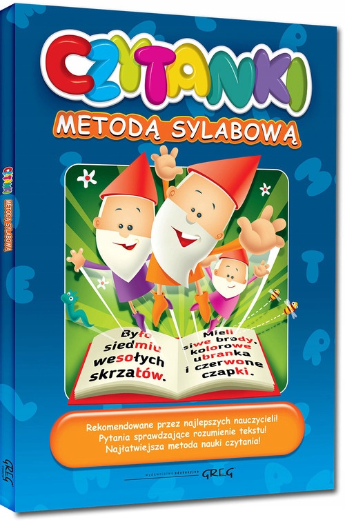

Czytanki Metodą Sylabową Klasyczne Baśni Greg Mk
