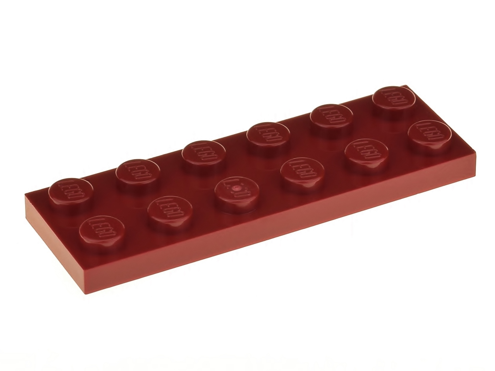 

Lego Płytka zwykła 2x6 3795 czerwona ciemna