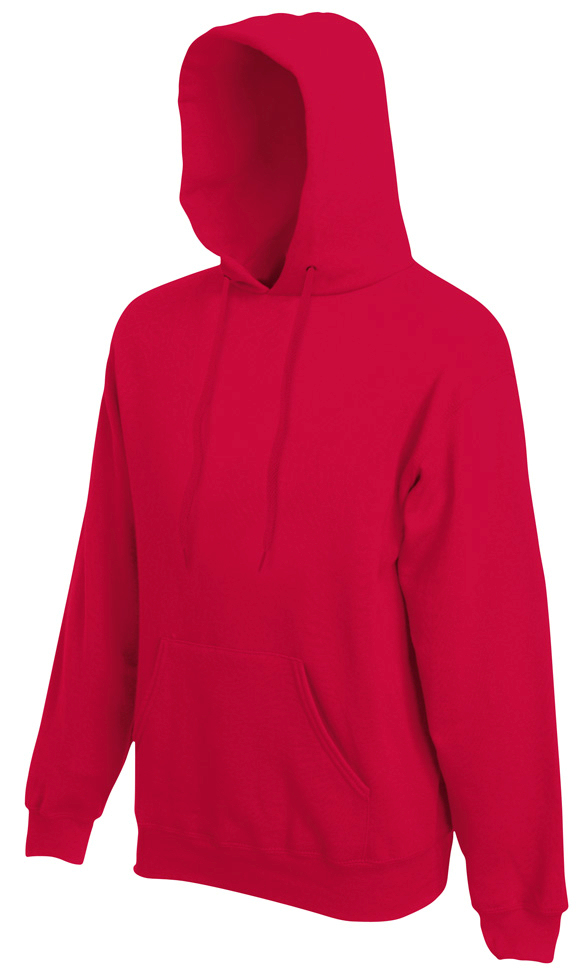 

Fruit Of The Loom Bluza z Kapturem Hooded Red XXL