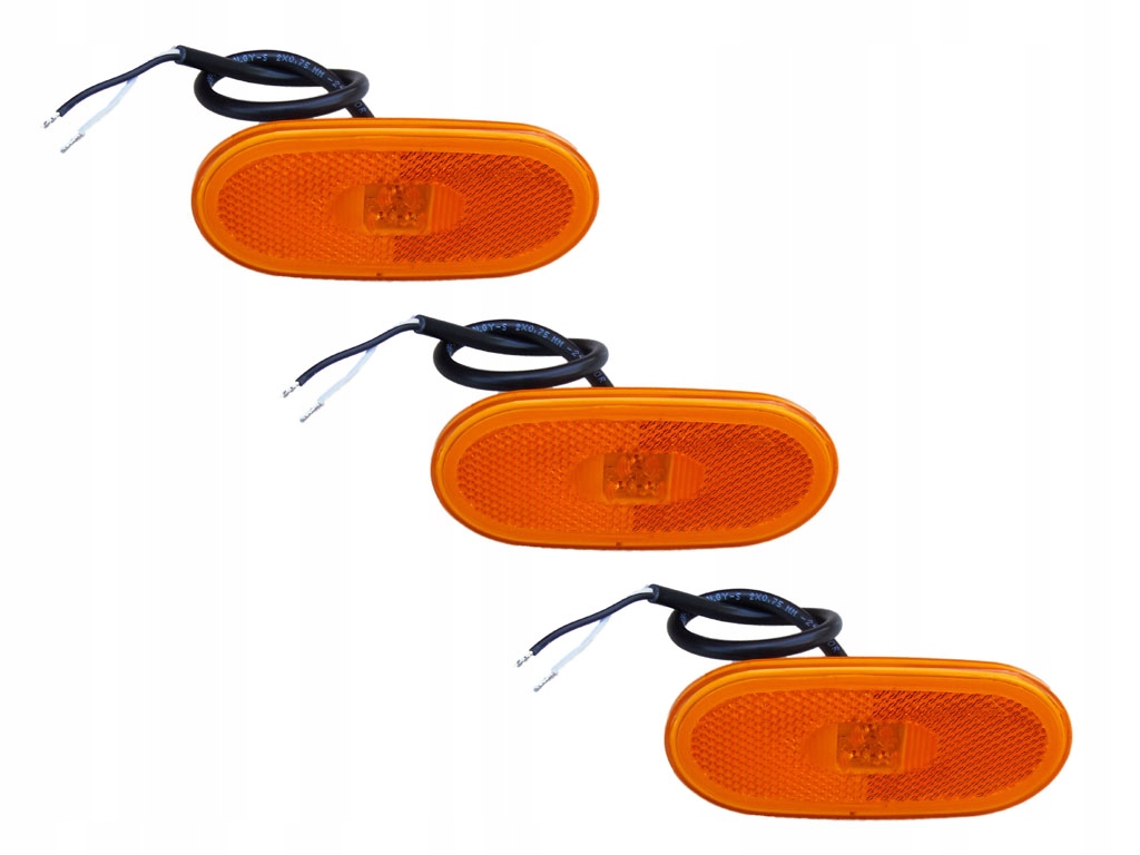 OBRYSOWKI LAMPKI BOCZNE CRAFTER SPRINTER MAX LED