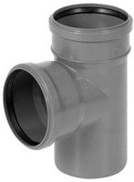 

Trójnik kanalizacyjny 110/110<45 Tycner