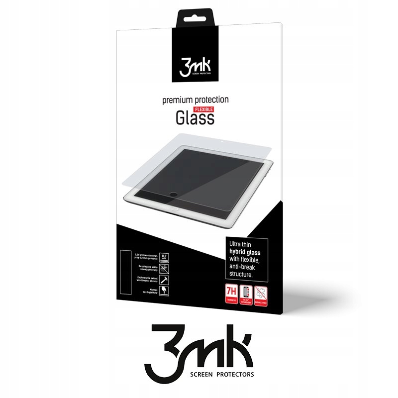 

Sony Tablet Z - Szkło 7H 3mk FlexibleGlass
