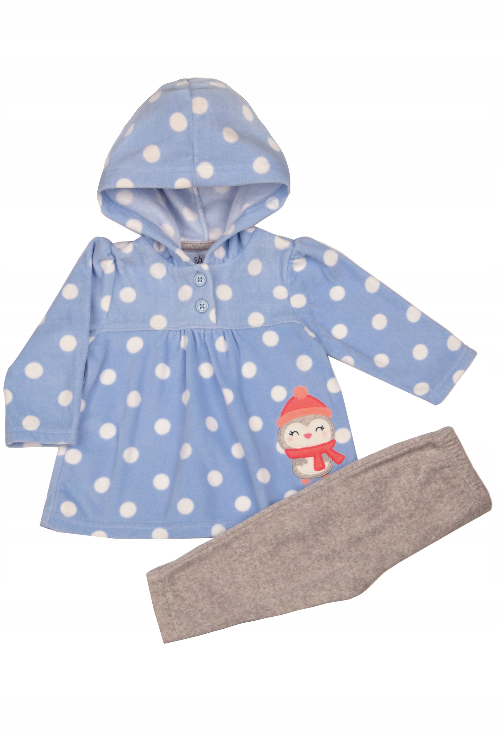 KOMPLET NIEMOWLĘCY CARTERS 3M (62CM)