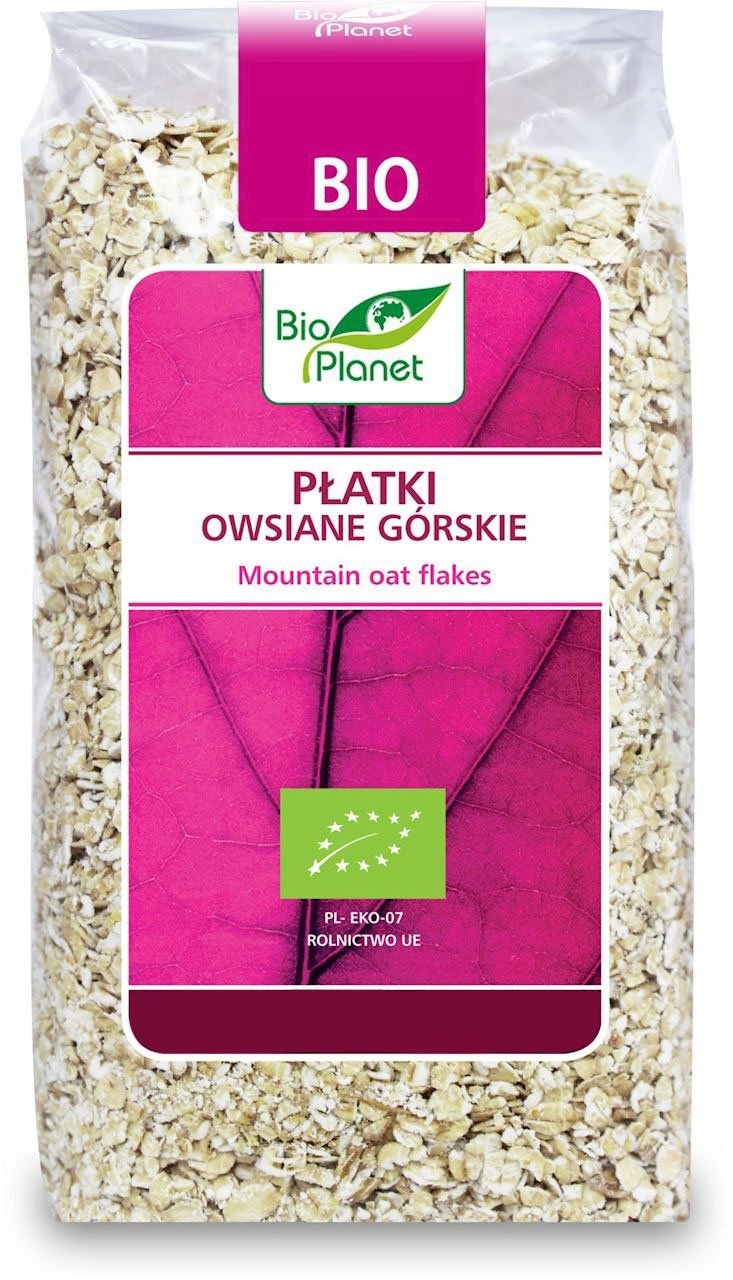 Bio Planet Ovesné vločky 300 g