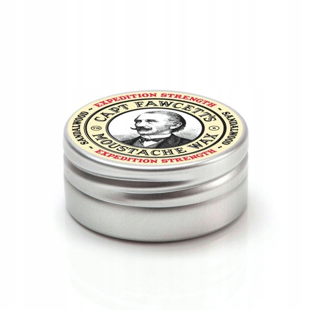 CAPTAIN FAWCETT Wosk do Stylizacji Wąsów MOCNY Expedition Strength Wax 15ml Stan opakowania oryginalne
