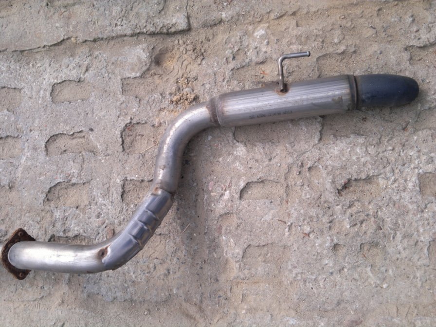 TŁUMIK KOŃCOWY WYDECH KIA CARNIVAL III 2.9 06-11