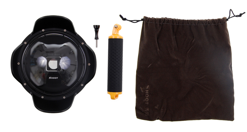 

Obudowa podwodna Dome Port 6 Cali GoPro 3+ 4 GP355