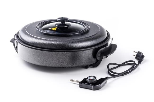 Elektrická párty pánev Hendi, průměr 550 mm, 1600 W