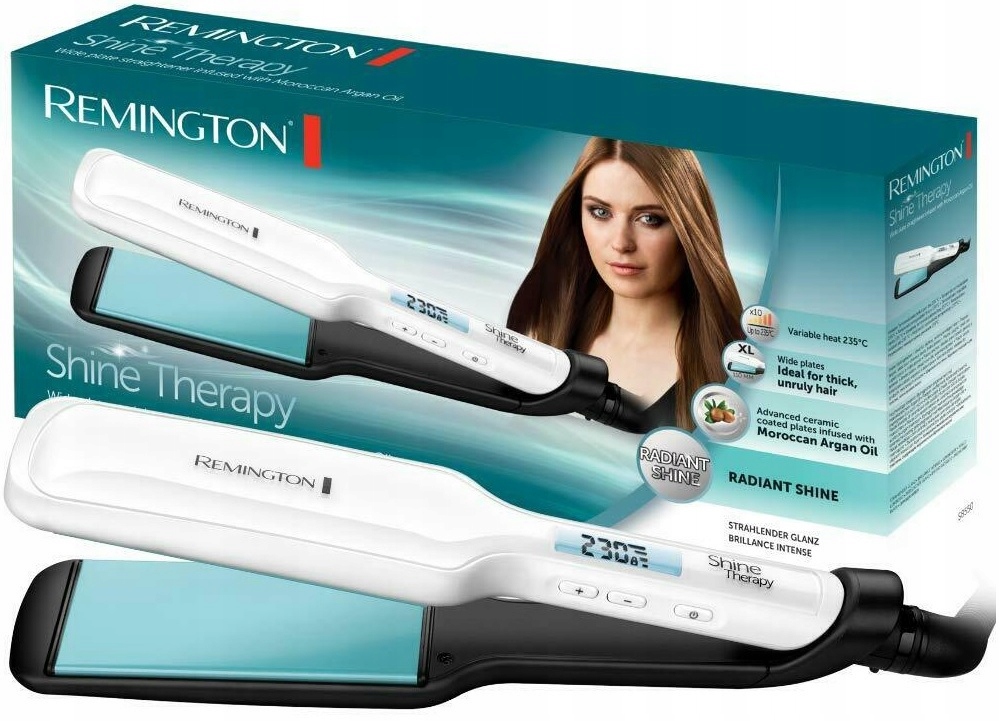

MAS24 Prostownica Remington S 8550 Shine Therapy