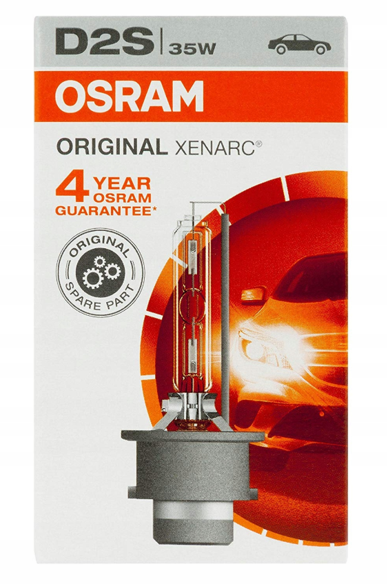 

Osram D2S Xenon Xenarc Original Żarnik Palnik 35W
