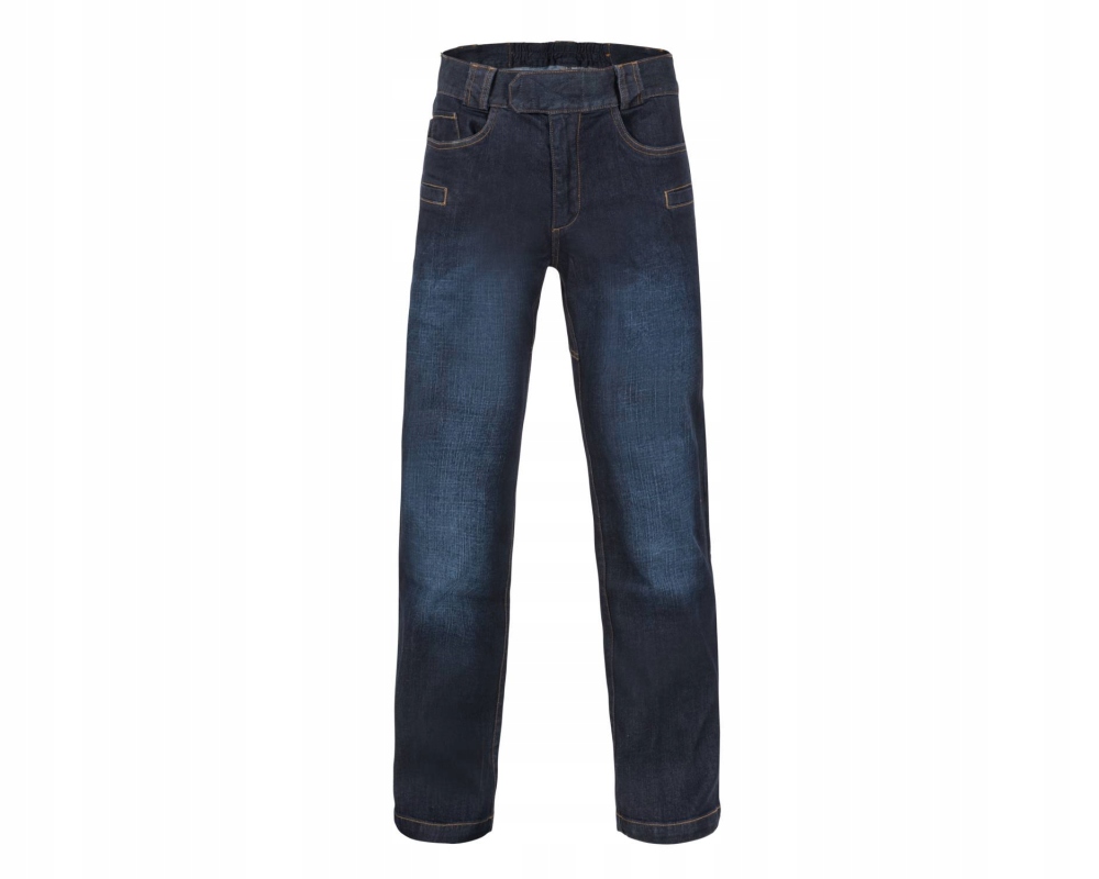Spodnie Helikon Greyman Jeans Denim Blue S-R Materiał dominujący bawełna
